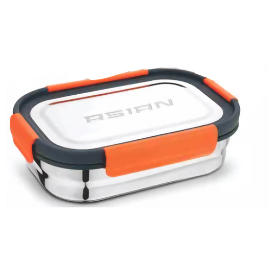 Asian fresh bite Stainless Steel lunch box 850ml Capable lunch box