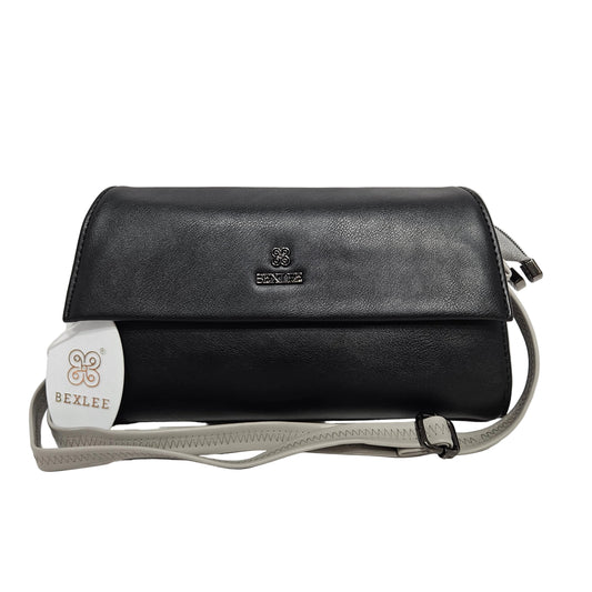 Women’s Premium PU Leather Shoulder Handbag  Tote Bag with Strong Lock, Back Zipper Everyday Office, Travel & Casual Use