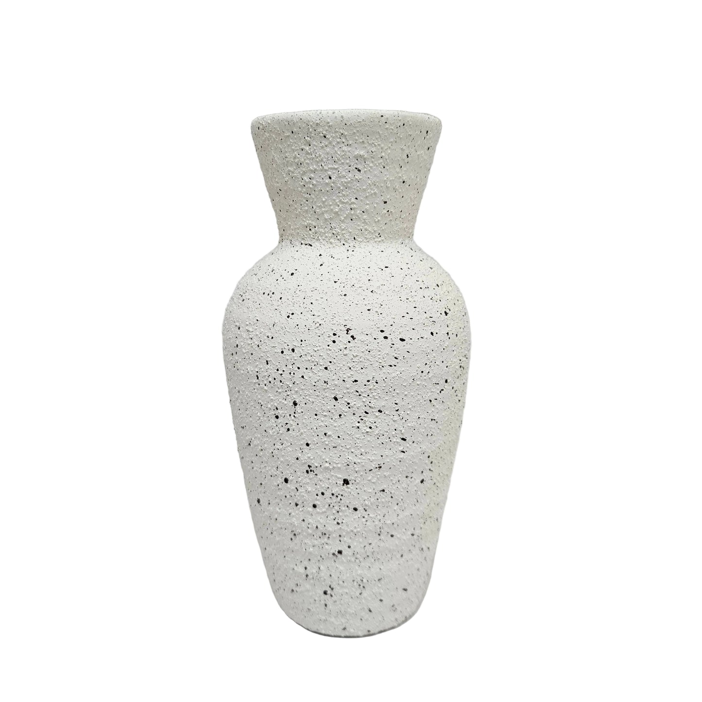 Flower Vase for Home Decor Flower Vase for Dining Table | White Flower Vase | Aesthetic Flower Vase for Office