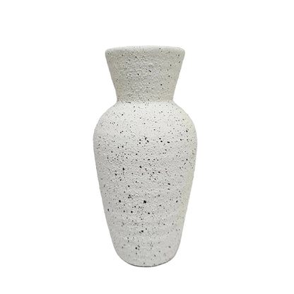 Flower Vase for Home Decor Flower Vase for Dining Table | White Flower Vase | Aesthetic Flower Vase for Office