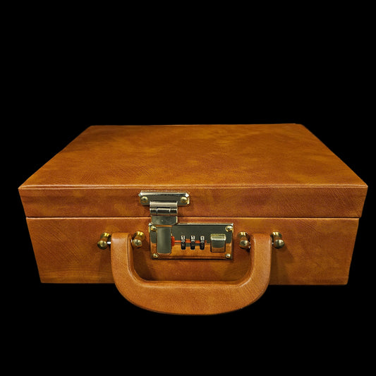 Jewellery Box For Women,Portable Travel Jewellery Organiser Box Small Jewellery Box Organiser For Ring,Earrings & Bracelet with number locking