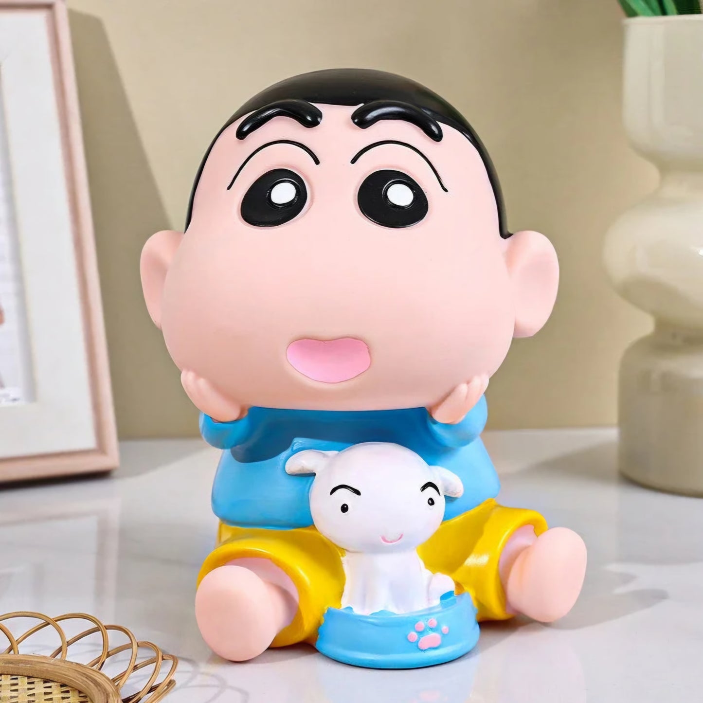 Shinichan Saving Habits Piggy Bank for Kids