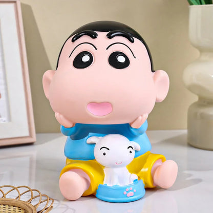 Shinichan Saving Habits Piggy Bank for Kids