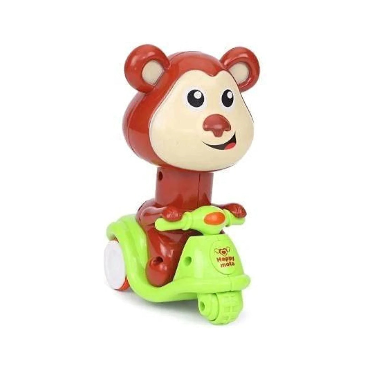 Press & Go Moto Animal on Scooter Toy for Toddlers