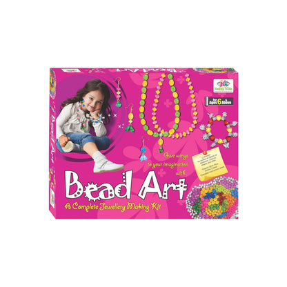 Bead Art A Complete jewellery making party pack gift set for girls kids ages above 6 years old