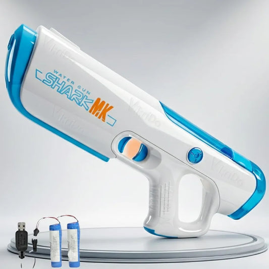 Lumo  Rechargeable Electric Water Gun Toy Automatic Water Absorption Function Self-Filling, Holi Pichkari