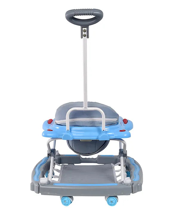 Dash Star Micky Baby Walker with Parental control Handle