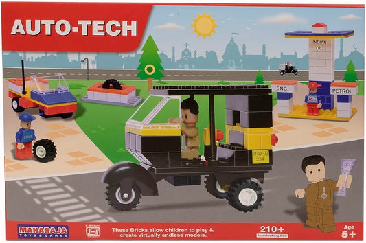 Autotech Building Blocks Set a Perfect Building Blocks Set for All Ages