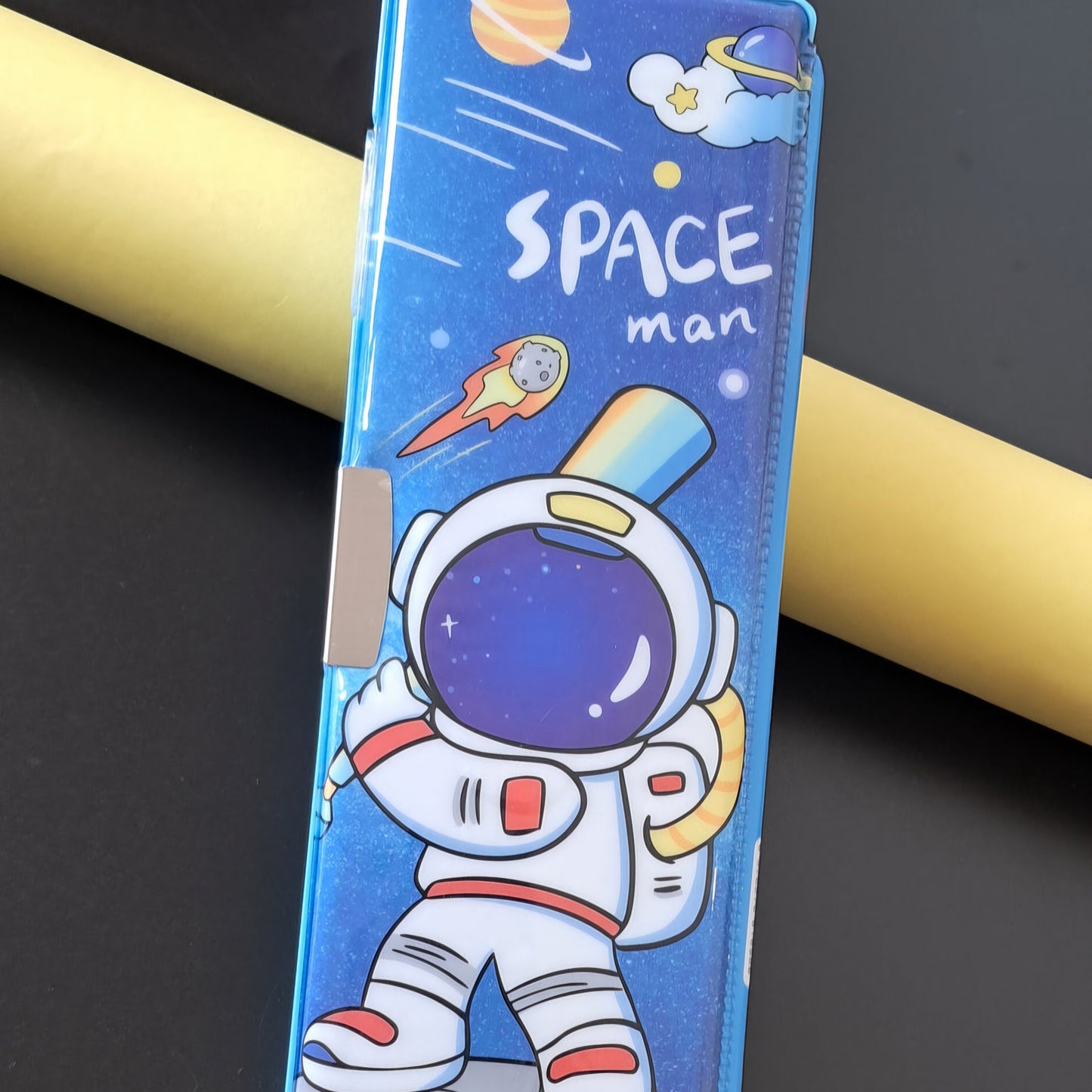 Astronut Pencil Box with Water Game perfect for kids Return gifts
