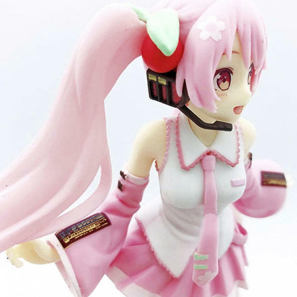 Sakura Miku Cherry Blossom Ver Figure Anime Collectible Cartoon Model Toys