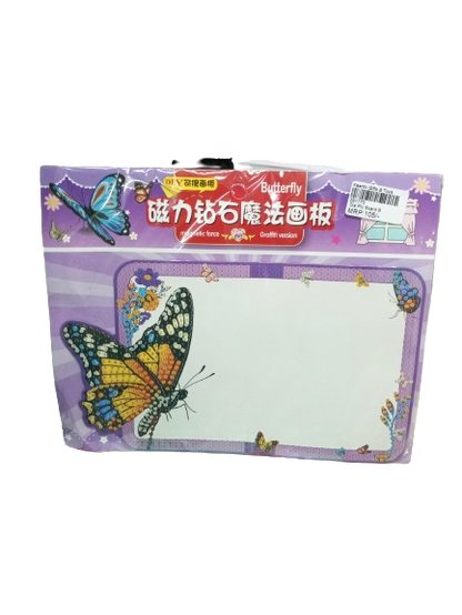 Diamond art kit B Kuromi cardboard,it encourages creativity and fine motor skills. Contains all necessary materials and instructions to easily create a stunning car design, providing hours of entertainment.the perfect return gift for kids.