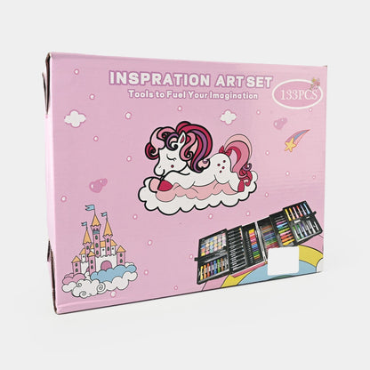 Inspiration art tools to fuel your imagination art kit set