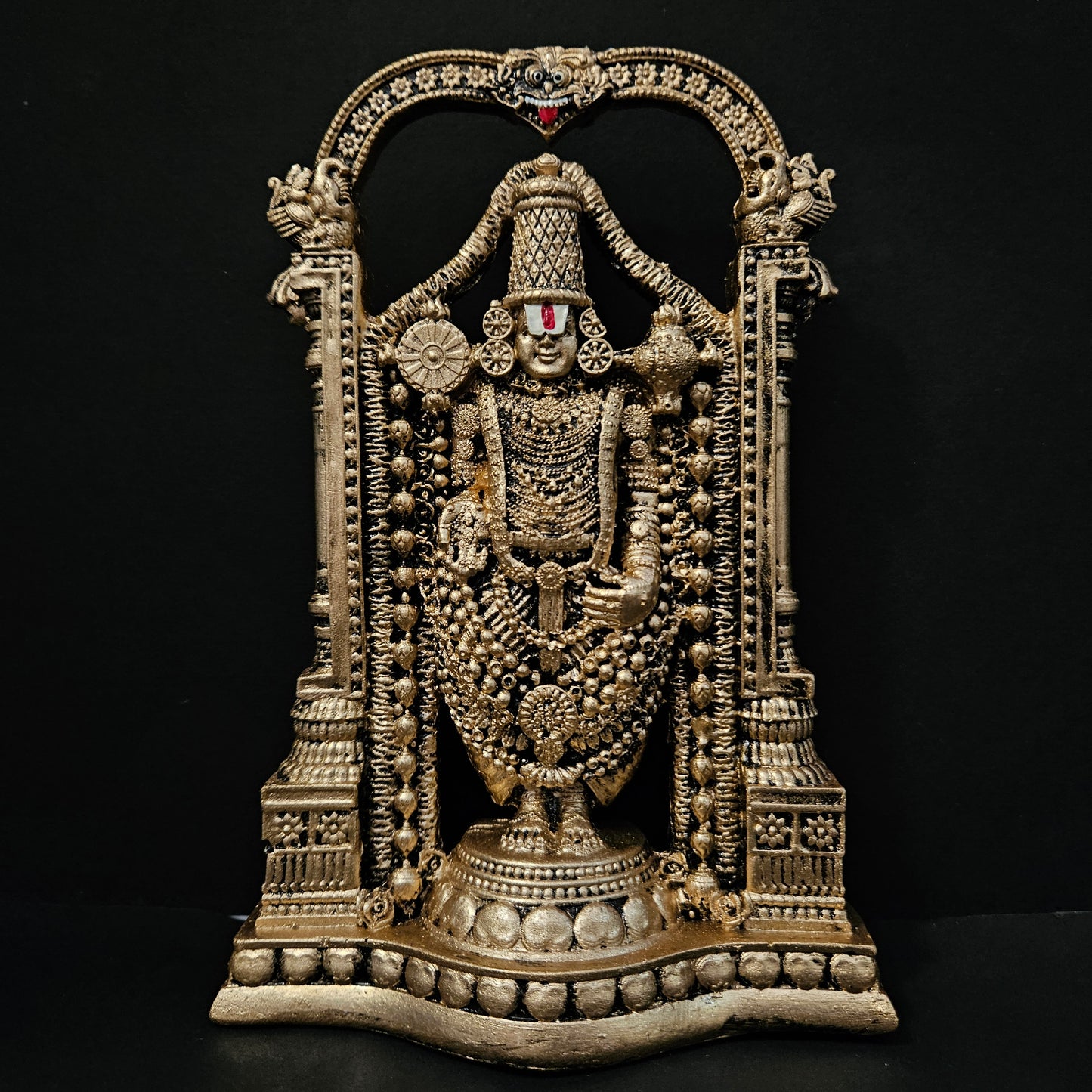 Sri Venkateswara Swamy Tirupati Balaji Idol Balaji Statue tirupati Temple Decor Tirupati Balaji Statue