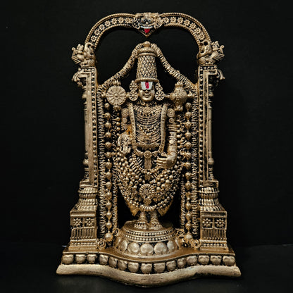 Sri Venkateswara Swamy Tirupati Balaji Idol Balaji Statue tirupati Temple Decor Tirupati Balaji Statue