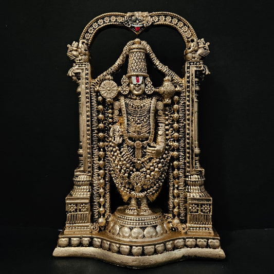 Sri Venkateswara Swamy Tirupati Balaji Idol Balaji Statue tirupati Temple Decor Tirupati Balaji Statue