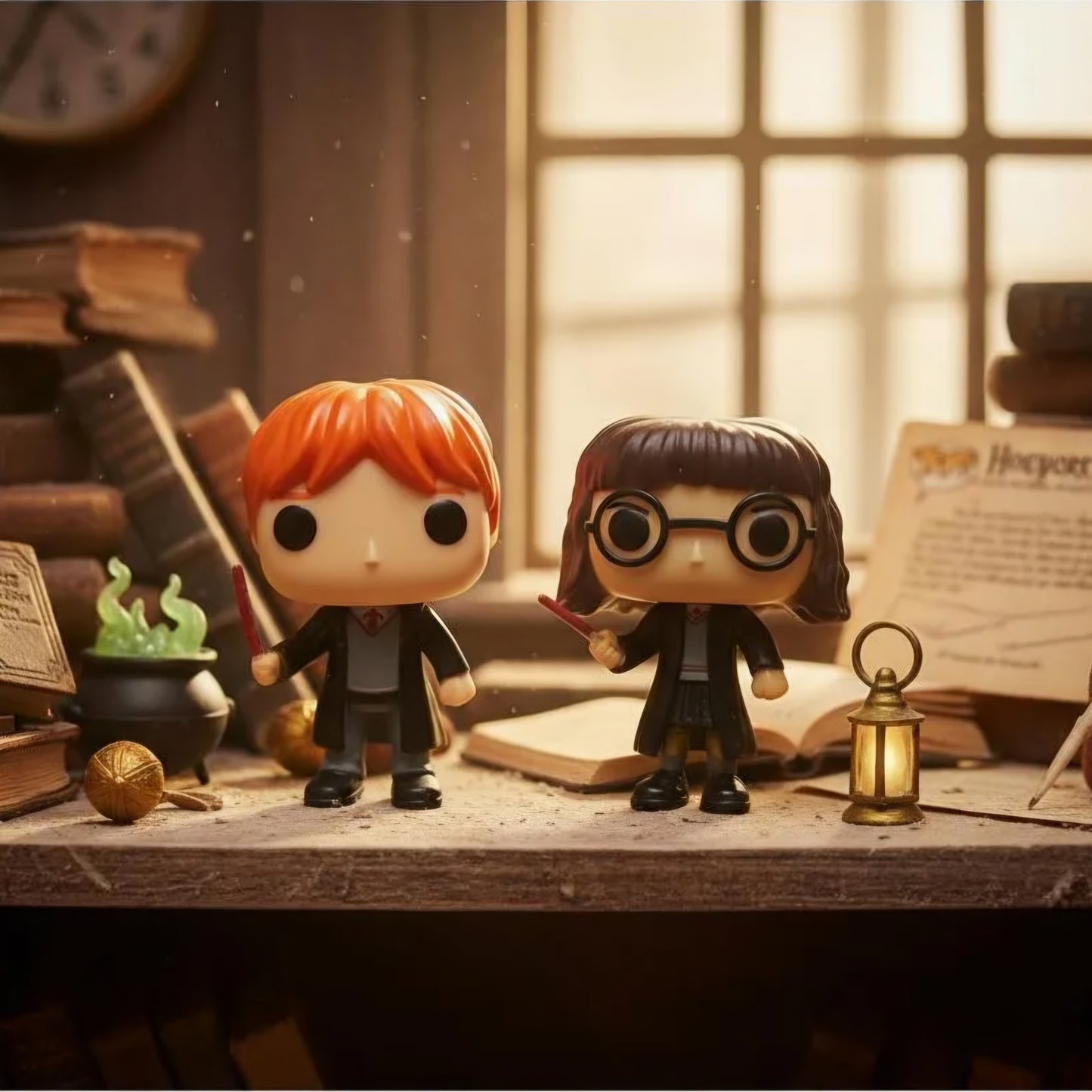 Harry Potter and the Cursed Child Action Figures for kids above 4 years