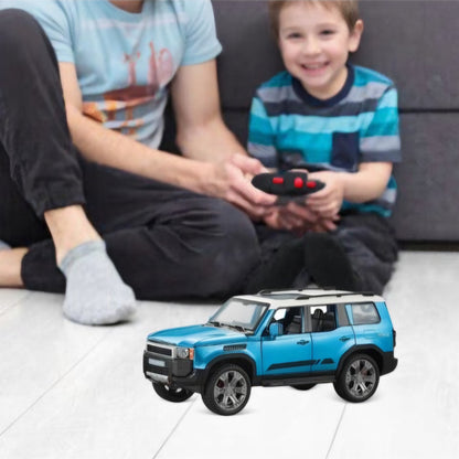 1:22 RC Spray Mist Alloy Body Remote Control Car with LED Lights, Rechargeable Battery, Full-Function Driving – Realistic Die-Cast Off-Road Model