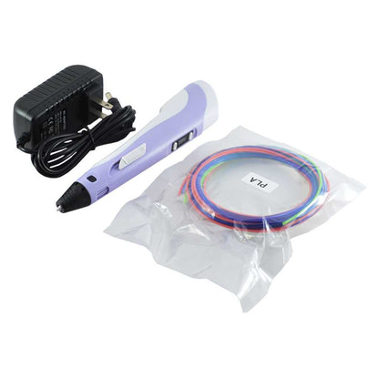 Exiting 3D printing Pen 2 Draw your Dream for Kids