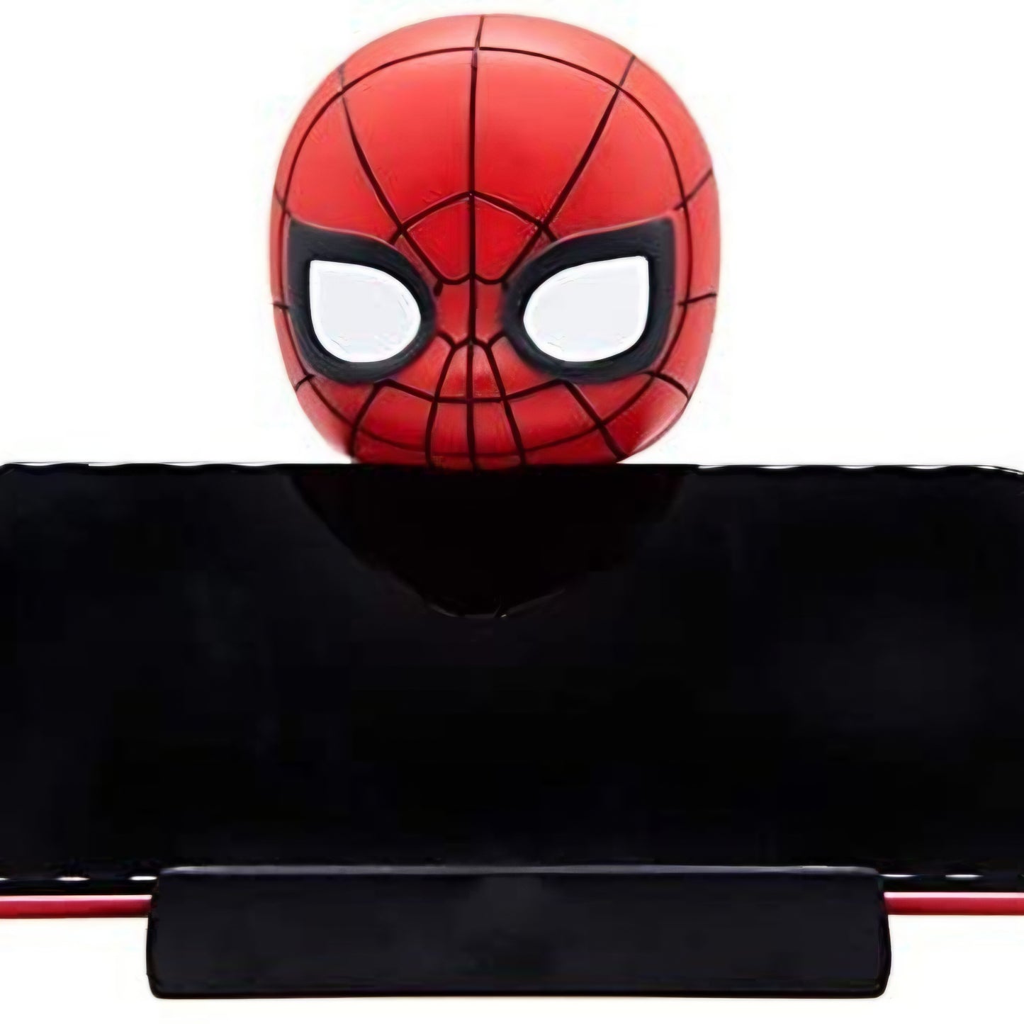 Super Hero Spiderman Action Figure Limited Edition, Marvel Comics Character|Avenger Spiderman Bobblehead with Mobile Holder for Car Dashboard