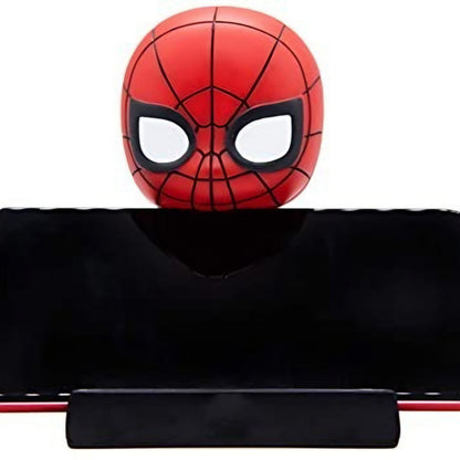 Super Hero Spiderman Action Figure Limited Edition, Marvel Comics Character|Avenger Spiderman Bobblehead with Mobile Holder for Car Dashboard
