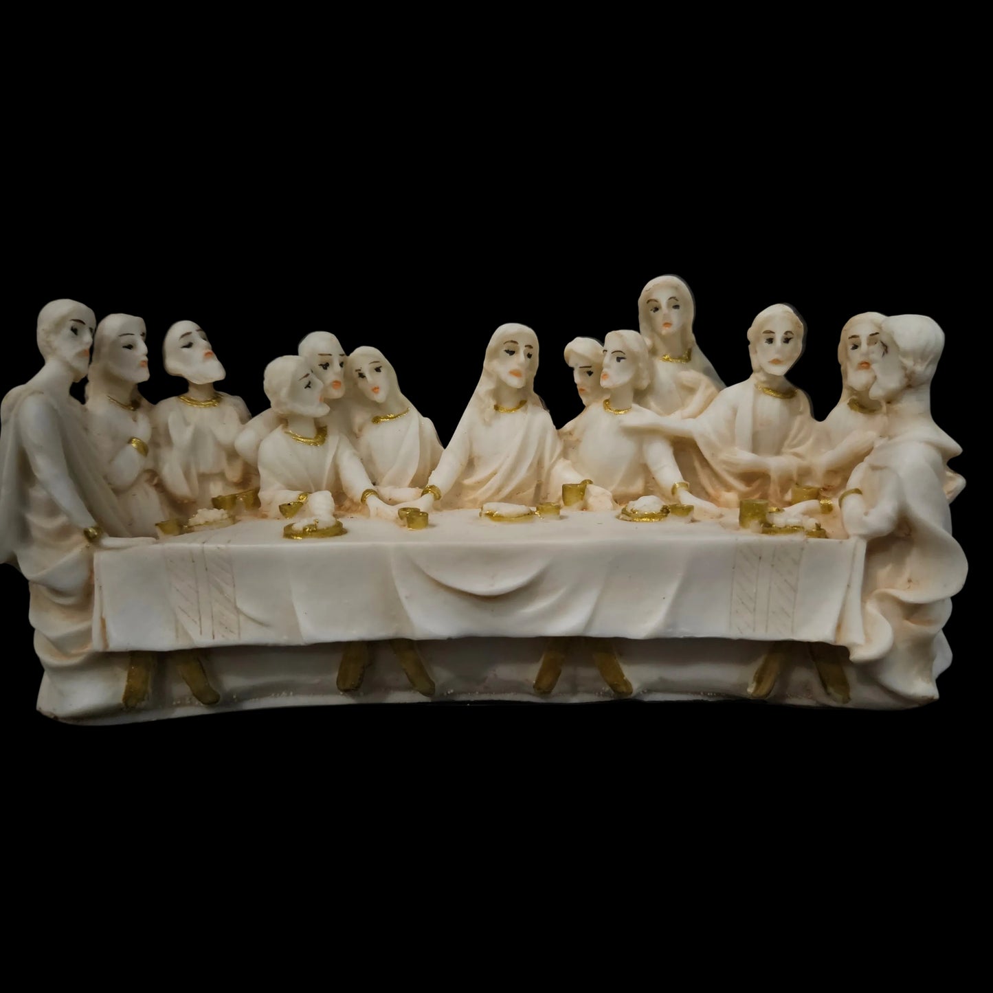 The Last Supper table Sculpture Statue Showpiece Figurine