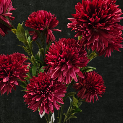Dahlia Artificial banquet floweral stick to bring attractive elegant look to your home & Garden