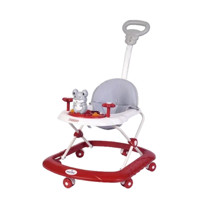 Dash Star Freddy Baby Walker with Parental control Handle for kids