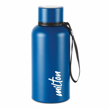 MILTON Torque 500 ISI Certified Stainless Steel Water Bottle, Leak Proof, Rust Proof, Single walled,1 Yr Warranty, Ideal Sipper Water Bottle for School Kids Bottle,500ml