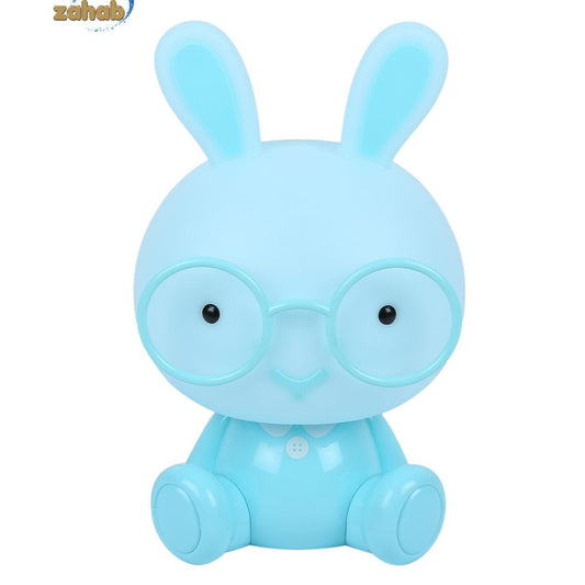 Rabbit cute little touch sensor night table lamp for kids
