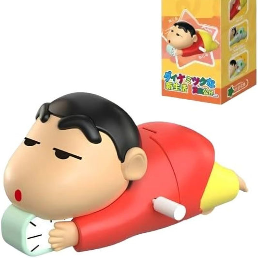 Shinchan Manual Clockwork Toy Anime Character Showpiece Figurine