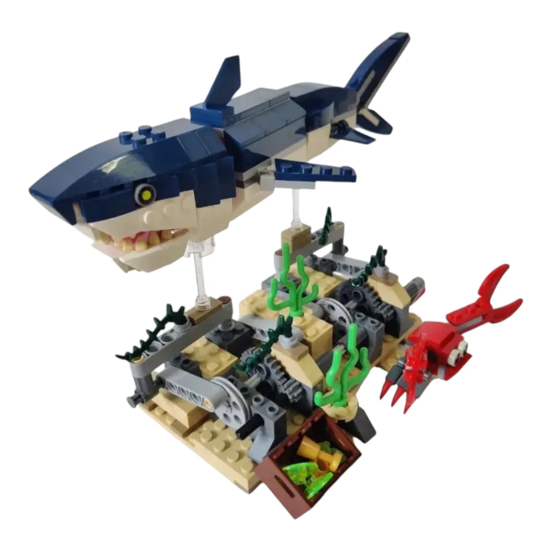 Undersea Creature Multificence 3model 388+pcs kit set for kids above 6years old