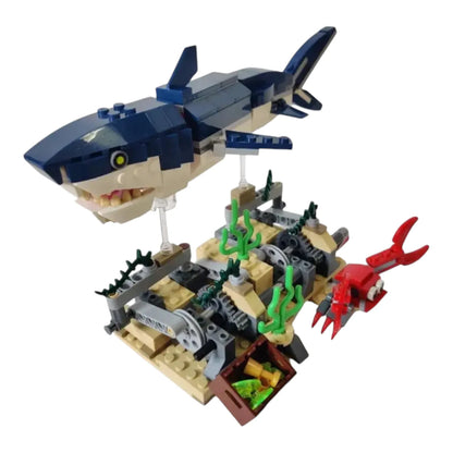 Undersea Creature Multificence 3model 388+pcs kit set for kids above 6years old