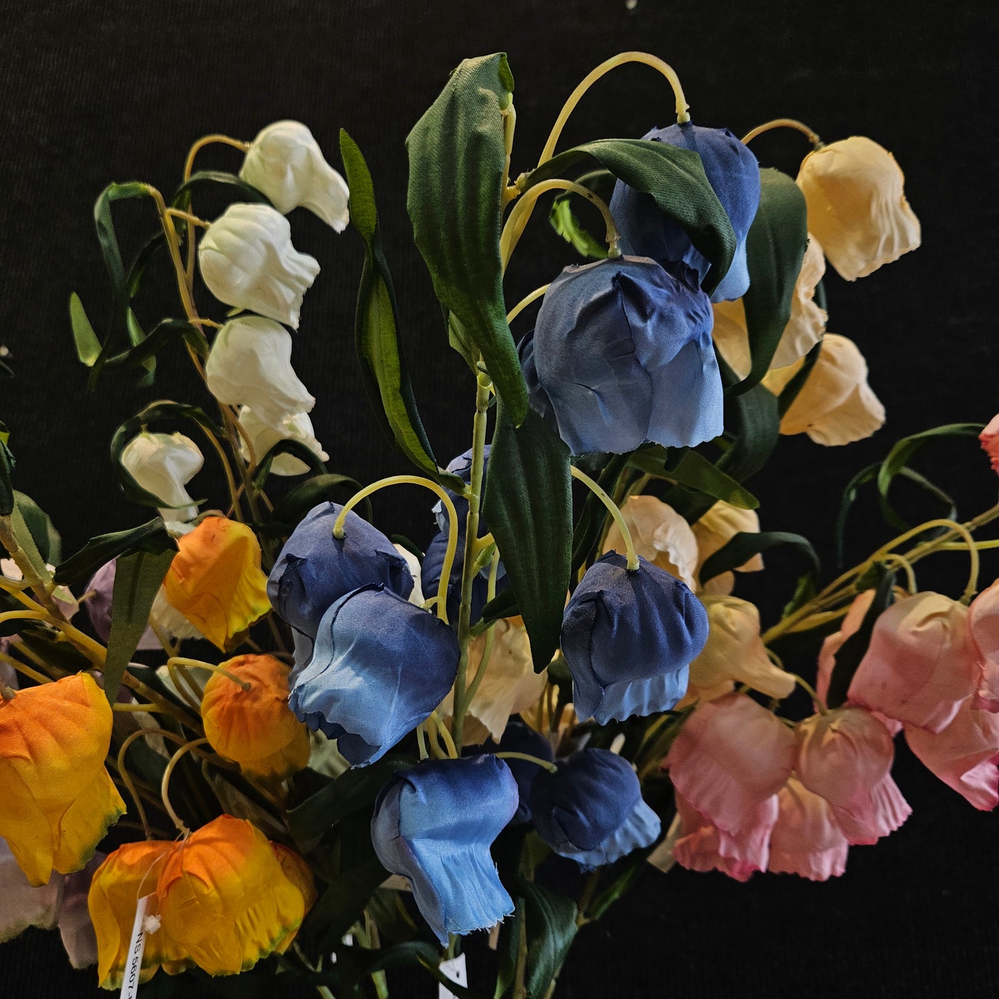 Sandersonia aurantiaca Artificial banquet single flower stems for Home,Garden & Office Decoration
