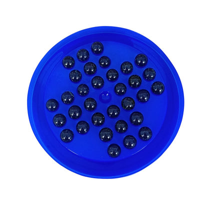 Ratnas Fun 6 Game with Round Brainvita Game | Classic Strategy Board Game Set for Kids and Families | Educational Thinking Skill Toy | 6-in-1 Puzzle and Brain Development Game | 5+ Years perfect for kids return gifting