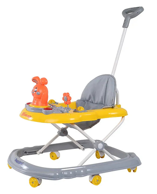 Dash Star Honey Baby Walker with Parental control Handle for kids