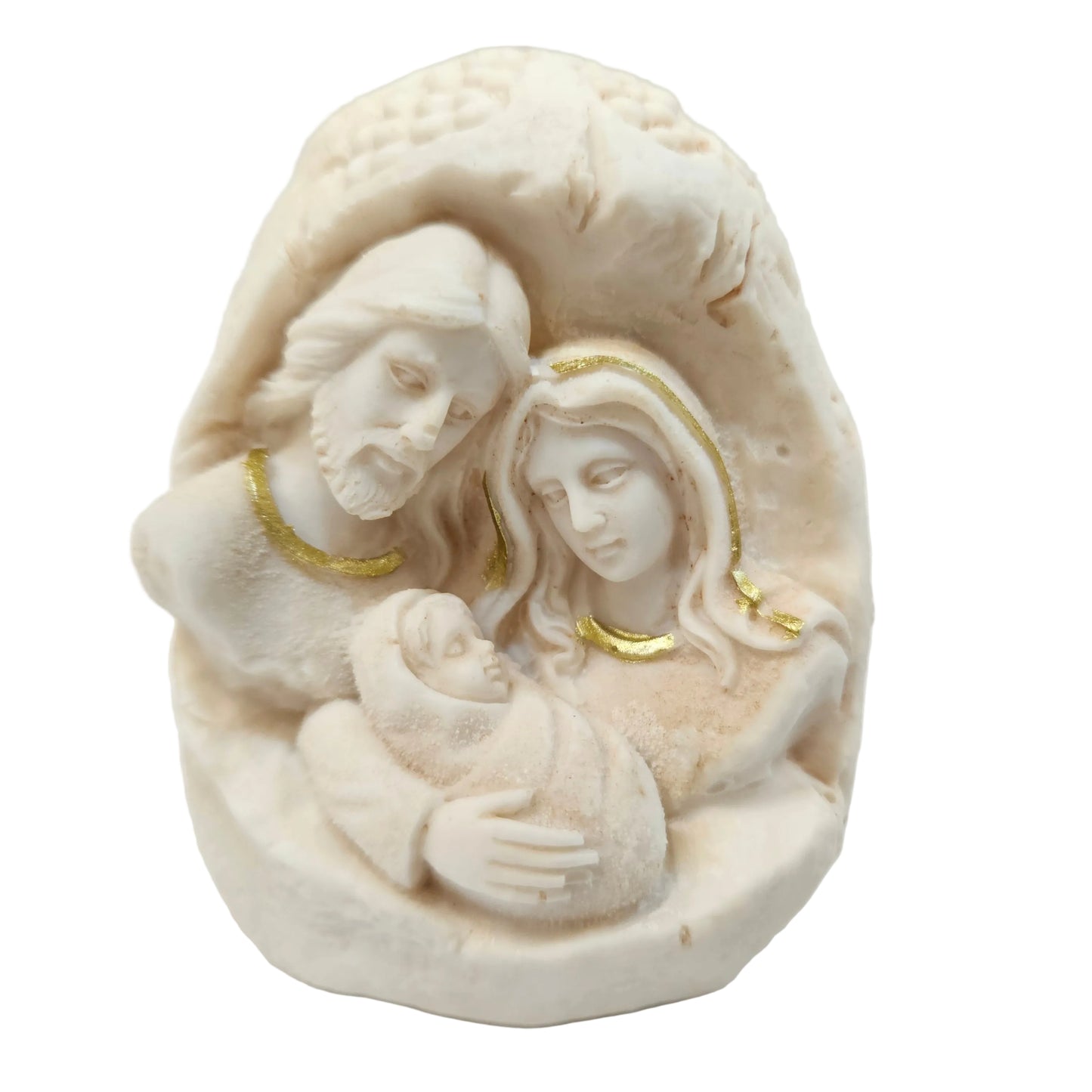 Holy Family Sculpture Showpiece figurine for Home/Desktop Decor