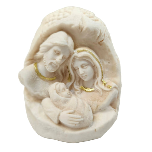 Holy Family Sculpture Showpiece figurine for Home/Desktop Decor