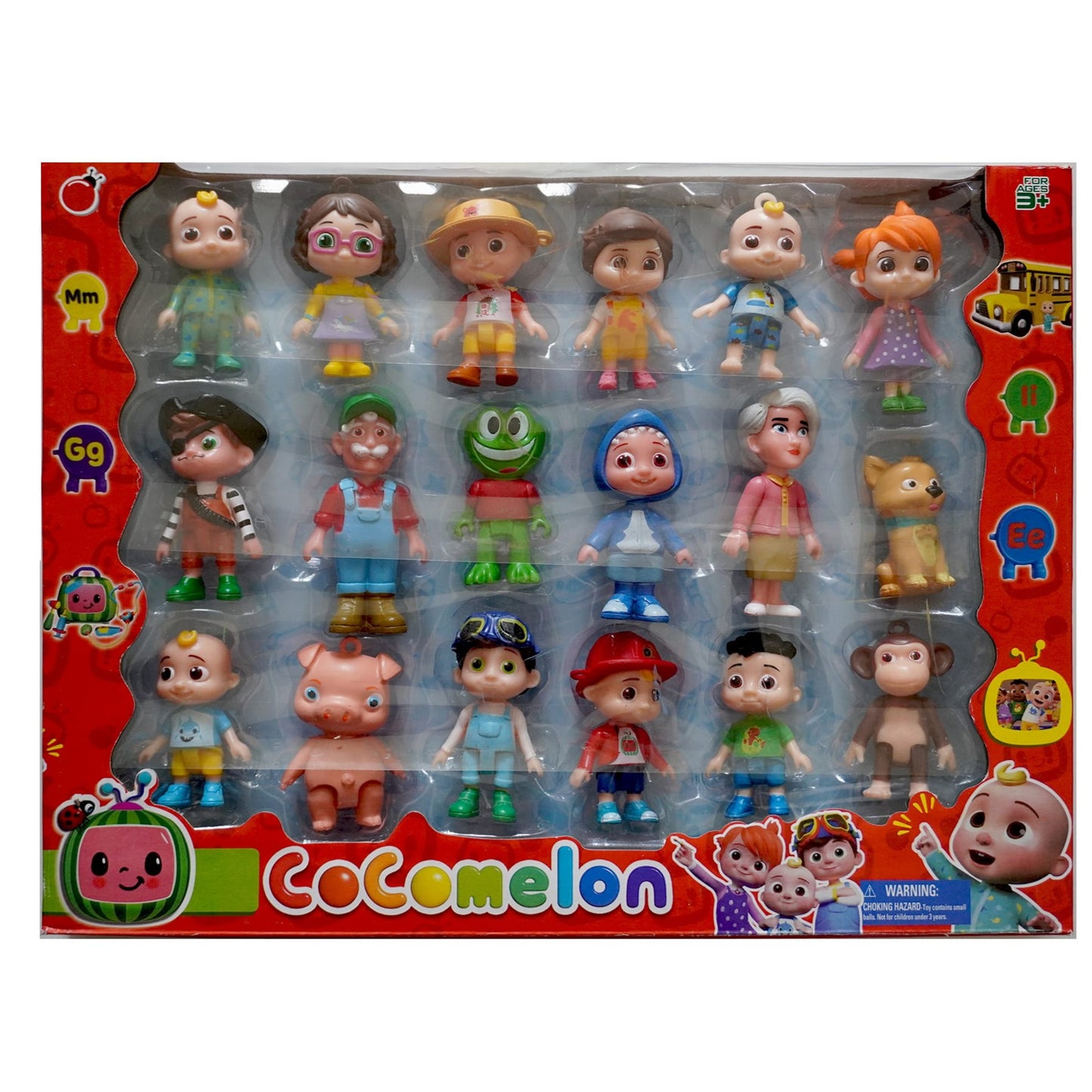 Cocomelon characters Action Figures for kids