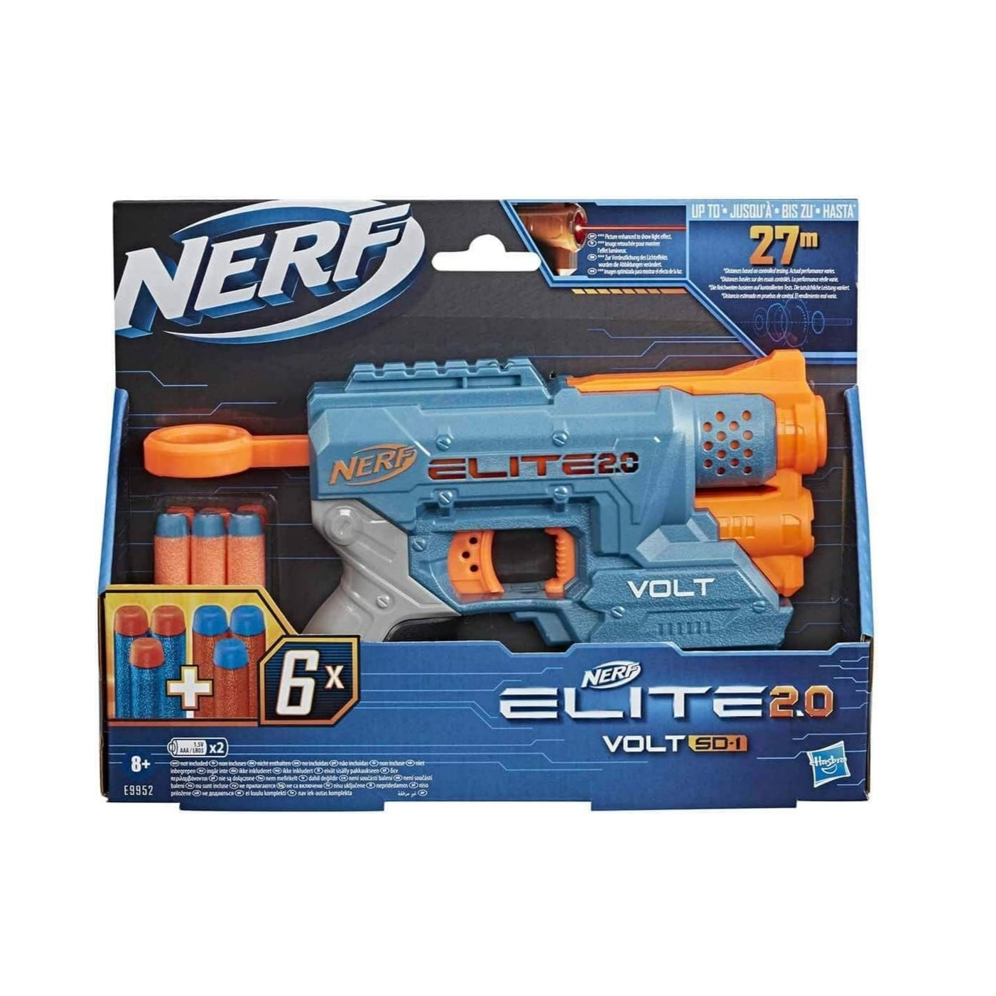 Nerf Elite 2.0 Volt Sd-1 Blaster Light Beam Targeting