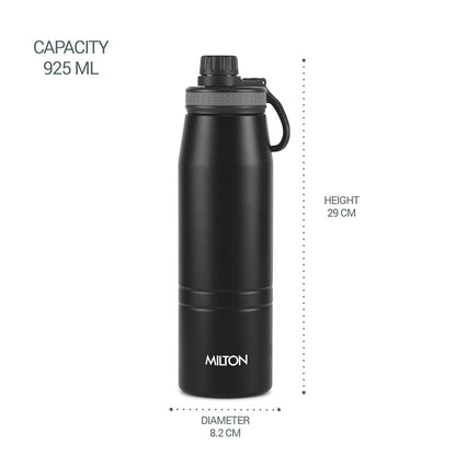 Milton Sparkle 900 Thermosteel Water Bottle Double walled & vacuum insulated technology(920ml)