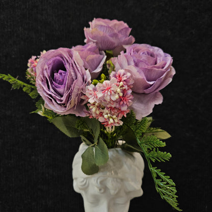 Banquet artificial rose Flowers bunches for Home,Garden & Office Decoration