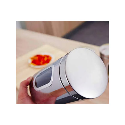 Airtight Glass Jar Food Storage Container with Stainless Steel