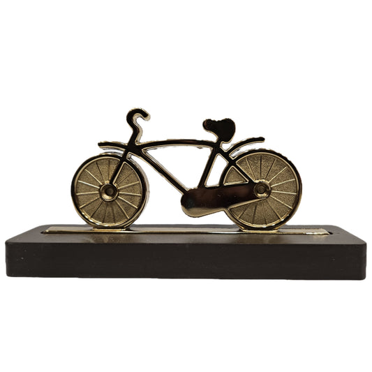 Bicycle table top decorative set adds vintage flair Showpiece Figurine