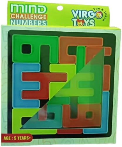Mind Challenging Numbers Toy for Age 5 Years, Fun & Learn Game