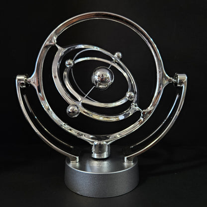 Amazing Orbital Revolving Gadget Perpetual Motion Desk Art Toy Office Decor