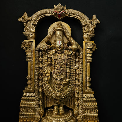 Sri Venkateswara Swamy Tirupati Balaji Idol Balaji Statue tirupati Temple Decor Tirupati Balaji Statue