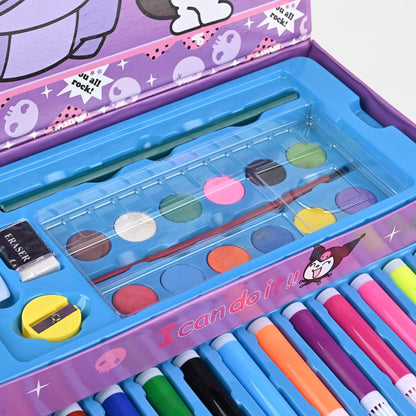 Kuromi Character Theme Color Kit for Kids 54Pcs