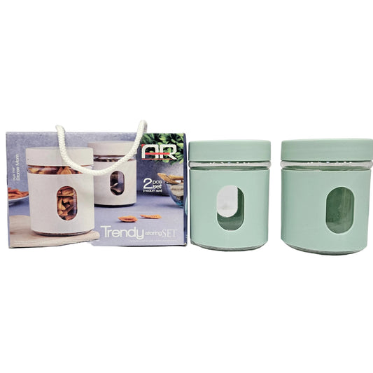 AR Trendy 2pcs set storage container perfect for Return gifting