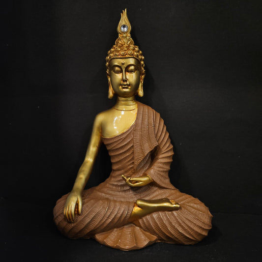 Lord Buddha with attractive design sitting for home & Pooja room decor