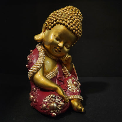 Traditional small Buddha statue showpiece Figurine